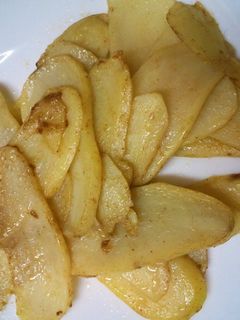 じゃが芋のカレー炒め-レシピのメイン写真