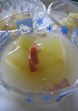 ☆ひんやり☆☆冬瓜の冷たい煮物☆-レシピのメイン写真