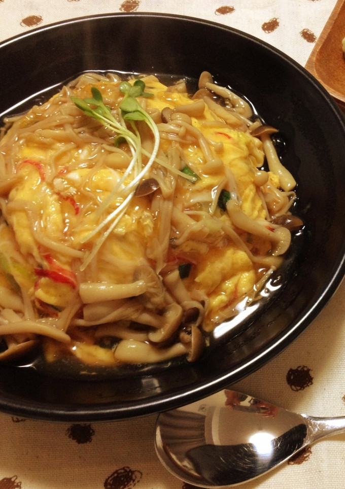 ＼とろっとろたまごの♡天津飯／-レシピのメイン写真
