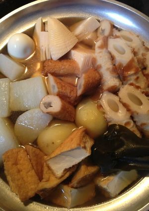 簡単おでんのだし★お好みの具材でどうぞ-レシピのメイン写真
