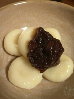 祖母の味*白玉団子-レシピのメイン写真