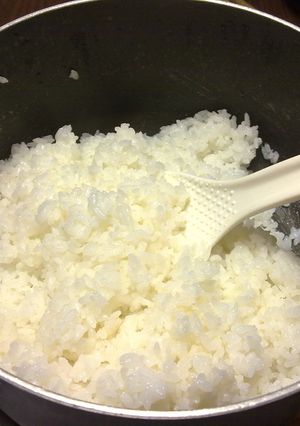 鍋でご飯を炊こう！ポイントは２つだけ-レシピのメイン写真