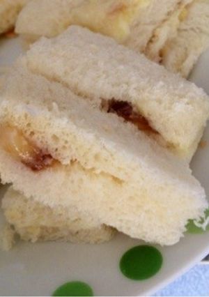 離乳食に☆林檎とバナナのヨーグルトサンド-レシピのメイン写真