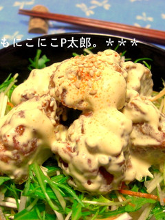 簡単旨いっ☆とりマヨ丼♪-レシピのメイン写真