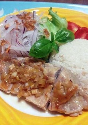 炊飯器で美味しく簡単　シンガポールライス-レシピのメイン写真