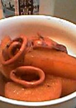 イカと大根の煮物-レシピのメイン写真