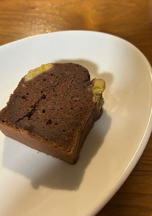 ココアバナナケーキ🧁-レシピのメイン写真