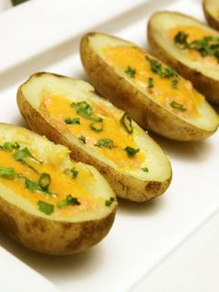 ☆超簡単!明太マヨのポテトスキン☆-レシピのメイン写真