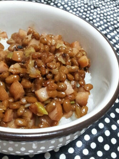 簡単スピード納豆丼!朝食に♪-レシピのメイン写真