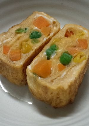 お弁当の彩りに☆コンソメ味の卵焼き-レシピのメイン写真