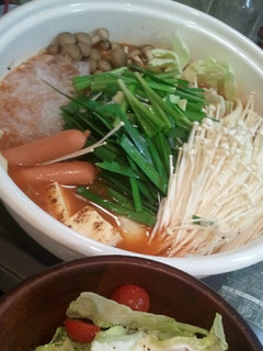『脂肪を燃やせキムチ鍋』-レシピのメイン写真