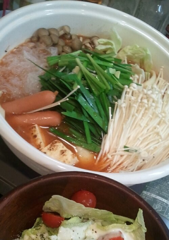 『脂肪を燃やせキムチ鍋』-レシピのメイン写真