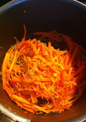 にんじんとじゃこの炒め物 お弁当に！-レシピのメイン写真