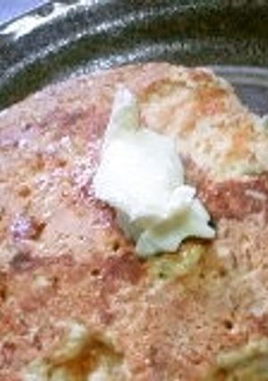 人参たっぷり☆パンケーキ-レシピのメイン写真