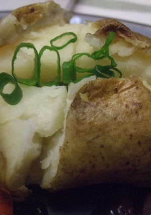 我が家のベークドポテト-レシピのメイン写真