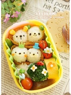 簡単♪コロコロ動物いなり-レシピのメイン写真