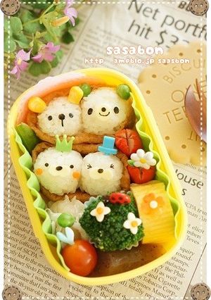簡単♪コロコロ動物いなり-レシピのメイン写真