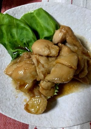 鶏肉甘酢煮-レシピのメイン写真