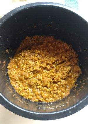 ホットクックで！ドライカレー-レシピのメイン写真