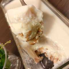 ヨーグルトと酒粕の腸活ケーキ-レシピのメイン写真
