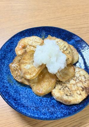 白なすの味噌ステーキ-レシピのメイン写真