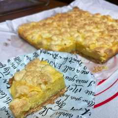 รูปของ さつまいものクランブルケーキ