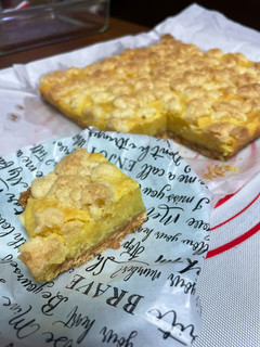 さつまいものクランブルケーキ-レシピのメイン写真