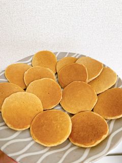 米粉のりんごプチパンケーキ-レシピのメイン写真