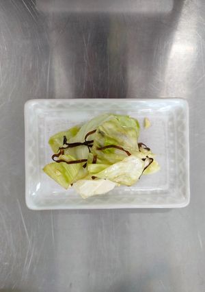とれたてキャベツのフリフリ漬け-レシピのメイン写真