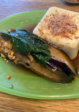 簡単　焼きナスの大葉漬け-レシピのメイン写真