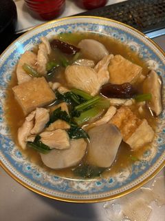 鶏胸肉さといも厚揚げの治部煮-レシピのメイン写真