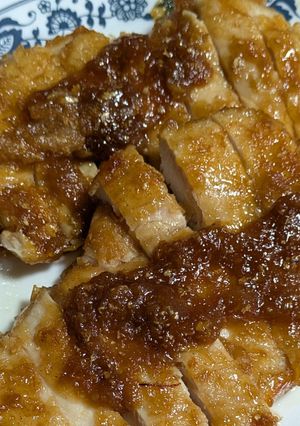 おばあちゃん家の鶏肉のしょうが焼き☆-レシピのメイン写真