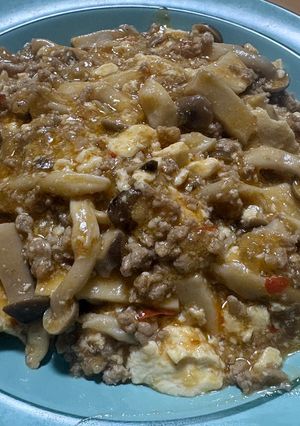 きのこ たっぷり麻婆豆腐-レシピのメイン写真