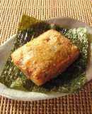ココイチ餅 カキフライカレー味
