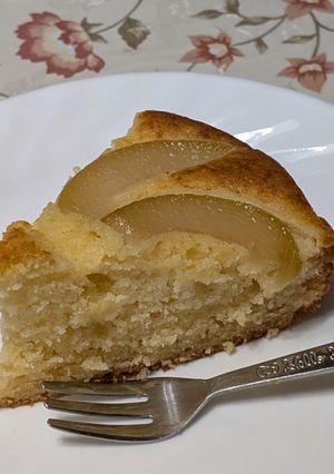 しっとり☆桃缶ケーキ-レシピのメイン写真