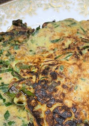 合挽肉のネギ焼き-レシピのメイン写真