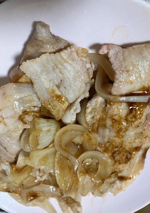 簡単　豚の生姜焼き御飯に合う-レシピのメイン写真