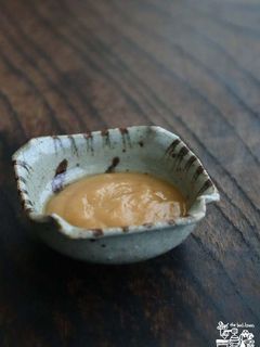 はちみつの酢味噌-レシピのメイン写真