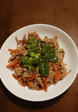 みそ豚の甘辛そぼろ煮-レシピのメイン写真