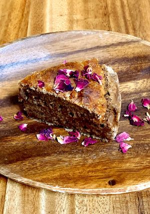 vegan♡米粉のシナモンバナナケーキ-レシピのメイン写真