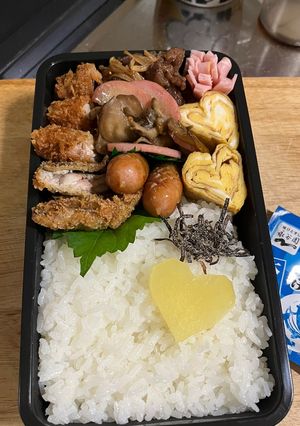 10.14パパちゃんお弁当-レシピのメイン写真