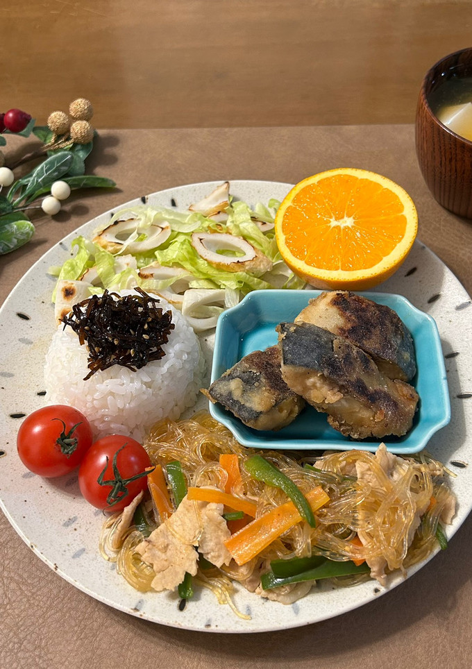 簡単！美味しい！米粉で作る鯖の竜田揚げ-レシピのメイン写真