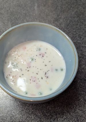 爆速！5分で完成♡牛乳味噌しょうがスープ-レシピのメイン写真