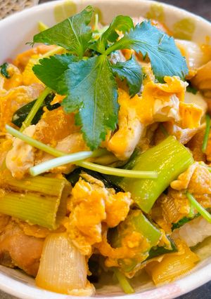 ヤキイレ親子丼-レシピのメイン写真