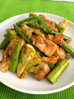 春野菜と鶏肉の回鍋肉-レシピのメイン写真