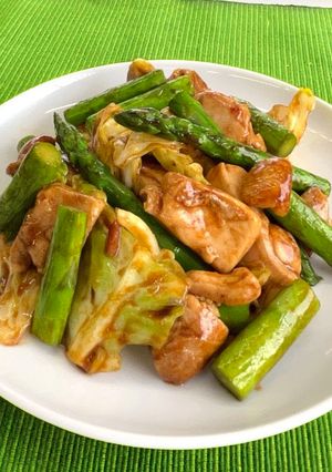 春野菜と鶏肉の回鍋肉-レシピのメイン写真