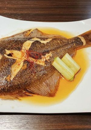 韓国風カレイの煮付け-レシピのメイン写真