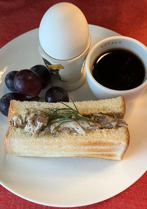 お家で喫茶店のモーニング⑳-レシピのメイン写真