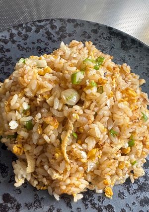 仄かな酸味が癖になる、甘酢らっきょう炒飯-レシピのメイン写真