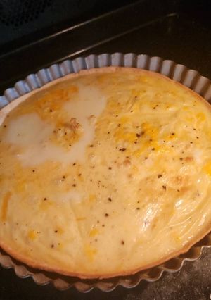 北欧のチーズパイ☆トルティーヤ★キッシュ-レシピのメイン写真